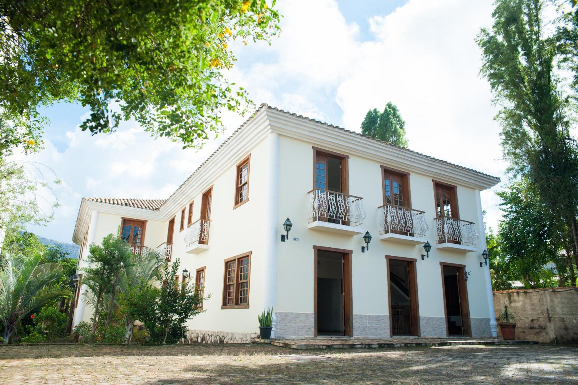 Refugio Do Imperador Hospedaria Tiradentes Eksteriør bilde