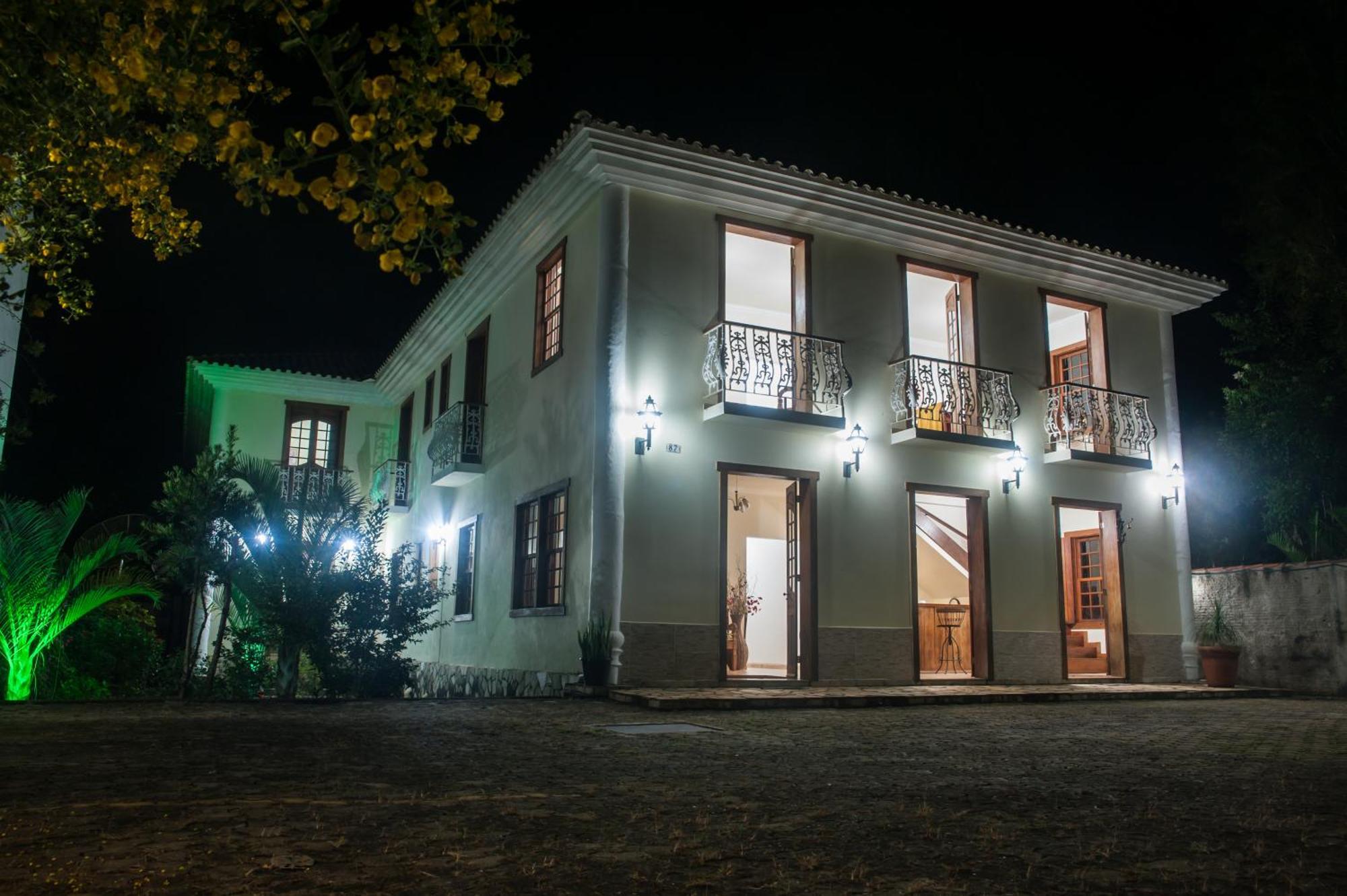 Refugio Do Imperador Hospedaria Tiradentes Eksteriør bilde