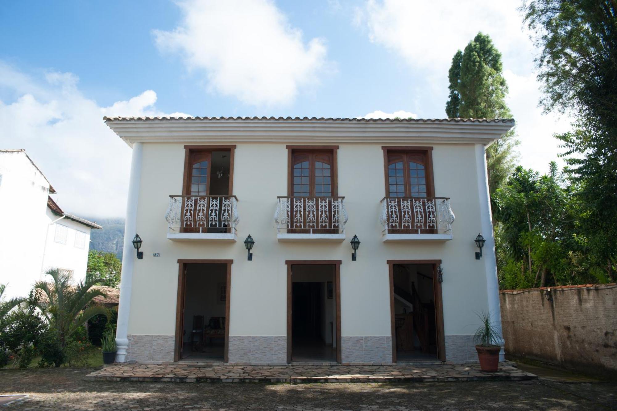 Refugio Do Imperador Hospedaria Tiradentes Eksteriør bilde